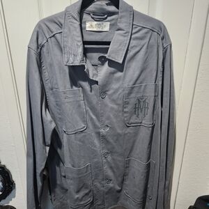 Haunted Mansion Hat Box Ghost Flanel Longsleeve Shirt